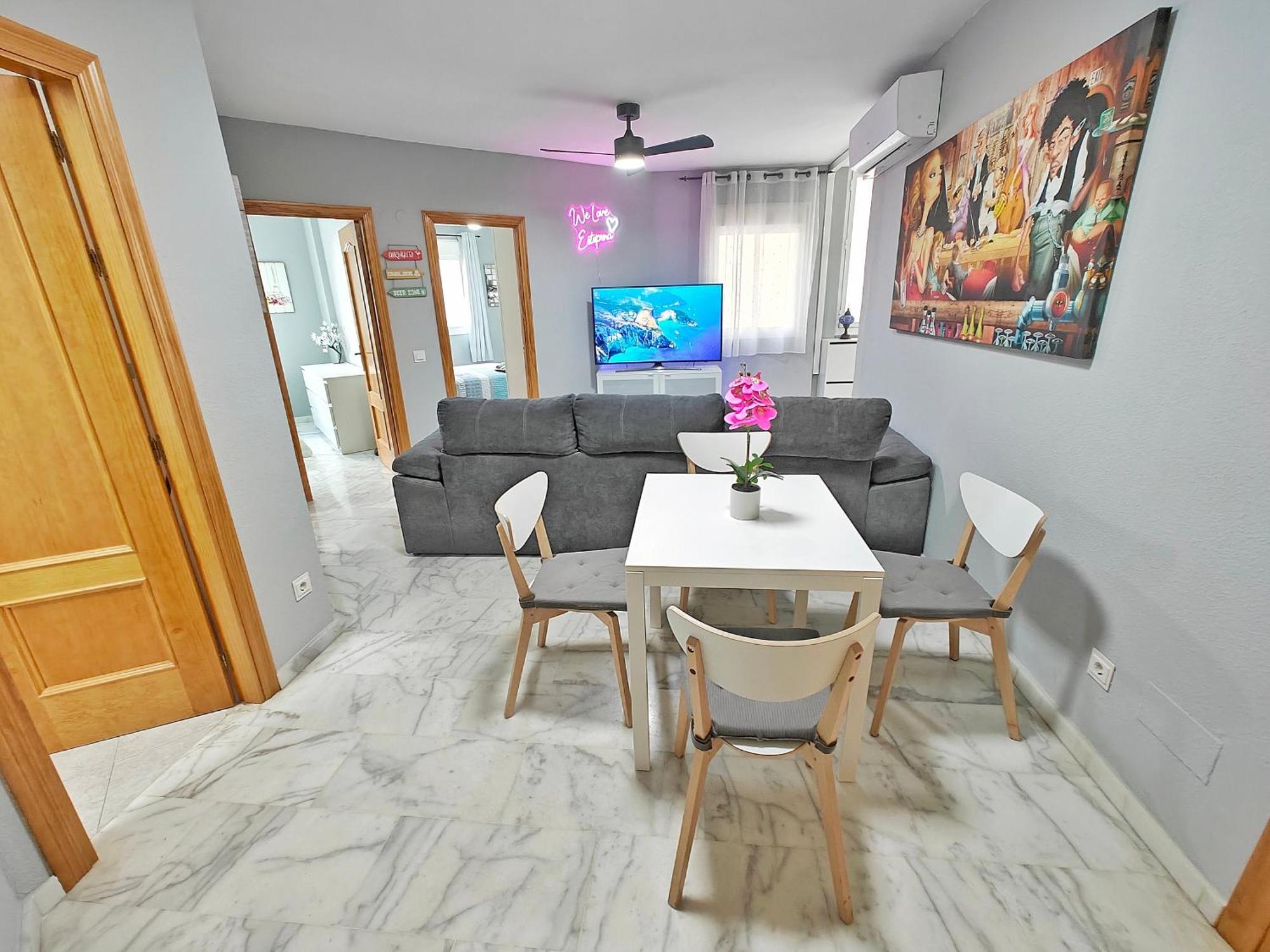 Moderno Piso Centrico 3 Habitaciones Junto Al Mar เอสเตโปนา ภายนอก รูปภาพ